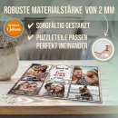 Foto-Puzzle f&uuml;r die Frau  - Gl&uuml;ck ist - 500,...