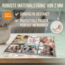 Foto-Puzzle f&uuml;r die Tochter  - Gl&uuml;ck ist - 500,...