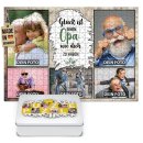 Foto-Puzzle f&uuml;r den Opa  - Gl&uuml;ck ist - 500,...
