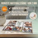 Foto-Puzzle f&uuml;r den Papa  - Gl&uuml;ck ist - 500,...