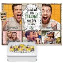 Foto-Puzzle f&uuml;r den Freund  - Gl&uuml;ck ist - 500,...