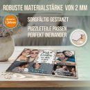 Foto-Puzzle f&uuml;r den Cousin  - Gl&uuml;ck ist - 500,...