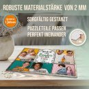 Foto-Puzzle f&uuml;r den Bruder  - Gl&uuml;ck ist - 500,...