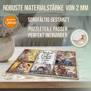 Foto-Puzzle f&uuml;r den Onkel  - Gl&uuml;ck ist - 500,...