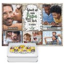 Foto-Puzzle f&uuml;r den Bonuspapa  - Gl&uuml;ck ist -...