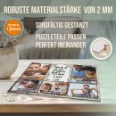 Foto-Puzzle f&uuml;r den Bonuspapa  - Gl&uuml;ck ist -...
