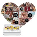 Herz Puzzle - Du &amp; Ich - mit zehn Fotos gestalten