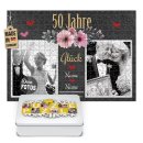 Fotopuzzle zum 50. Hochzeitstag - Geschenk zur goldenen...