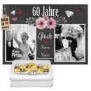 Fotopuzzle zur 60. Hochzeitstag - Geschenk zur...