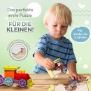 Holzpuzzle f&uuml;r Kinder selbst gestalten - Kleines...