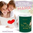 Personalisierte Tasse zum Muttertag - Hei&szlig;e Milf -...