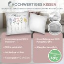 Personalisiertes Mama-Kissen - Mama wir lieben dich mit 3...