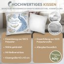 Personalisiertes Kissen - Vintage Pfau Residence - mit...