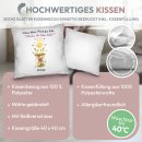 Personalisiertes Mama-Kissen - Handabdruck...