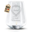 Windlicht Harmony mit Gravur - Royal Regency - Duke Motiv...