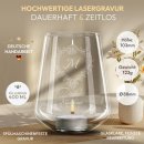 Windlicht Harmony mit Gravur - Royal Regency - Duke Motiv...