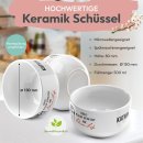 M&uuml;slisch&uuml;ssel mit Motiv - Mom Life - Cereals,...