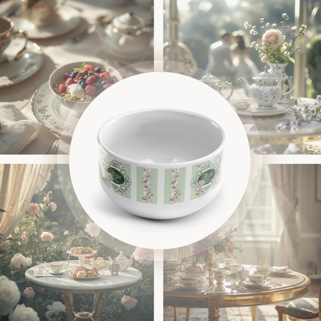 M&uuml;slisch&uuml;ssel mit Motiv - Royal Regency - Mum Residence Motiv - f&uuml;r Mama