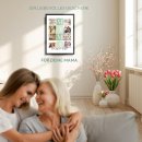 Fotodruck - Mama, Du bist die Beste - Mit 8 Fotos als...