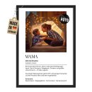 Fotodruck - Mama Duden - Mit Foto &amp; Name