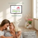 Fotodruck - Kinderzeichnung - Mit Bild &amp; Text -...