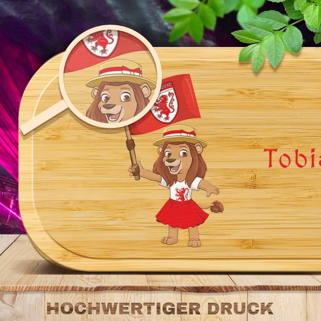 Bedruckte Brotdose mit Name - Welfenfest Welfinchen