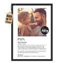 Fotodruck - Papa Duden - Mit Bild &amp; Text