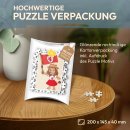 35 Teile Fotopuzzle f&uuml;r Kinder mit Name -...