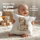 Personalisiertes Kissen f&uuml;r Kinder - mit Name - Pony...