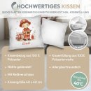 Personalisiertes Kissen f&uuml;r Kinder - mit Name -...