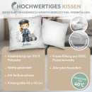 Personalisiertes Kissen f&uuml;r Kinder - mit Name -...