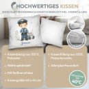 Personalisiertes Kissen f&uuml;r Kinder - mit Name -...