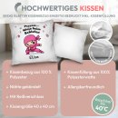 Personalisiertes Kissen f&uuml;r Kinder - Ninja...