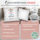 Personalisiertes Kissen f&uuml;r Kinder - Prinzessin -...