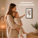Fotodruck mit Bilderrahmen f&uuml;r Kinder - Koala - mit...