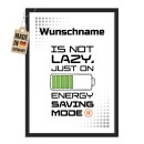 Fotodruck mit Bilderrahmen f&uuml;r Kinder - Energy...