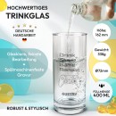 Personalisiertes Trinkglas f&uuml;r Kinder mit Gravur -...