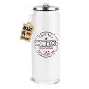 Cola-Dose - Limited Edition - mit Name - Wei&szlig; 420 ml