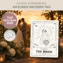 Blechschild f&uuml;r die Braut - Bride to be - mit Name -...