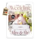 Blechschild zur Hochzeit - Magazin Mrs. &amp;amp; Mr....
