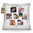 Personalisiertes Kissen zur Hochzeit - Best Moments - mit...