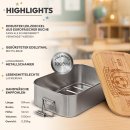 Brotdose mit Gravur zur Einschulung - Schulstarter -...