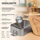 Brotdose mit Gravur zur Einschulung - Hier kr&uuml;melt -...