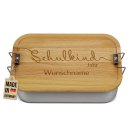 Brotdose mit Gravur zur Einschulung - Schulkind - mit...