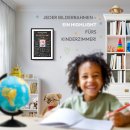 Personalisiertes Einschulung-Poster im Kreidetafel-Stil...