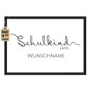 Personalisiertes Design-Poster - Schulkind - mit...