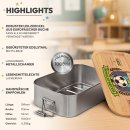 Brotdose bedruckt zur Einschulung - Schulstarter -...