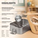 Brotdose bedruckt zur Einschulung - Hier kr&uuml;melt -...