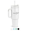 Thermobecher mit Deckel und Strohhalm - 1200 ml - 4 Farben