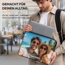 Laptoptasche mit Foto &amp; Text selbst gestalten - in 3...